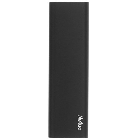 Внешний SSD Netac Z SLIM, 1TB, USB 3.2 Gen 2 Type-C, R/W 550/480, черный