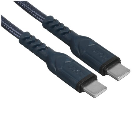 Кабель Hoco U110, USB Type-C (m) - USB (m), 1.2м, MFI, 3A, синий