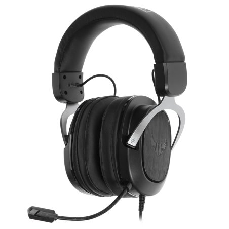 Игровые наушники ASUS TUF Gaming H3 черно-серые