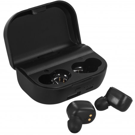 Наушники TWS Defender Twins 639 черный, внутриканальные, Bluetooth, до 4 ч