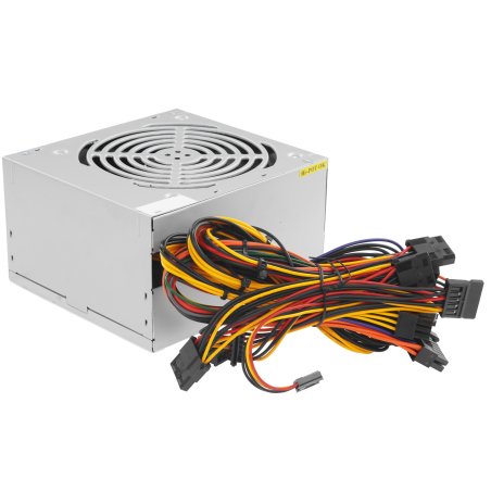 Блок питания серверный ACD 1U0600 600W, 1U (ШВГ=100x40.5x200 мм), efficiency 87/90/87, 4см fan, (Enhance ENH2360-05YGF) (аналог FSP500-701UN), OEM серый