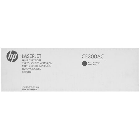 Картридж лазерный HP CF300AH черный для HP CLJ Ent M880/827A