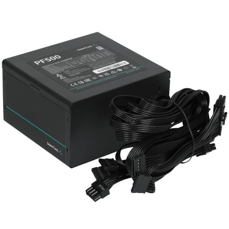 Блок питания Deepcool / GamerStorm PF500, 500Вт, 80 PLUS, 120мм, черный