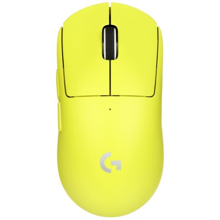 Мышь беспроводная Logitech G PRO X SUPERLIGHT черный, 25600 dpi, радиоканал, USB, кнопки - 5