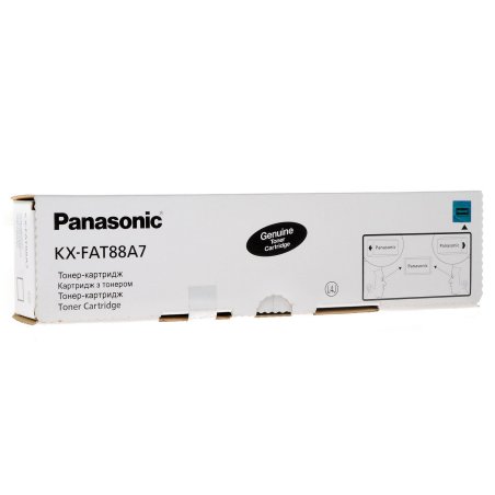Картридж лазерный Panasonic KX-FA76A KX-FL501/502/503/523/551/FLM552/553/751/752/753, (2000стр.)