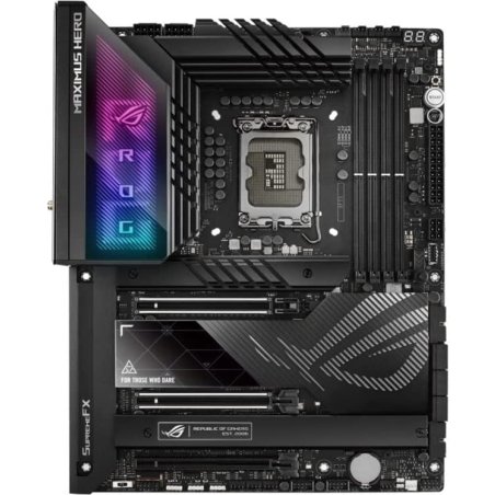 Материнская плата ASUS ROG MAXIMUS Z890 EXTREME, LGA 1851, Intel Z890, 4xDDR5, 4xSATA, 4xM.2, 1xPCI-E 5.0 x16, 1xPCI-E 5.0 x8, 1xHDMI, 2xUSB-C, 2x 10Gb LAN, 5xUSB-A 3.2 Gen 2, 1xUSB-C 3.2 Gen 2x2, 2xUSB-C Thunderbolt 5, 2x3.5 мм, 7.1, E-ATX