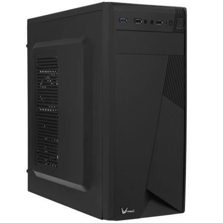 Компьютерный корпус Aerocool / Formula CS-1101 черный без БП ATX 2x120мм 1x140мм 2xUSB 2.0 1xUSB 3.0 audio