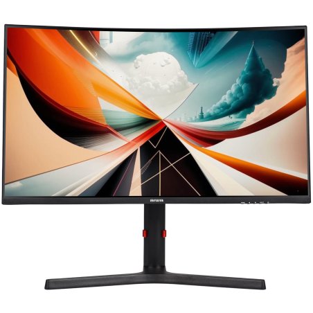 Монитор 27" AIWA MF270E IPS 1920x1080, 100 Гц, 4 мс, 16:9, 250 кд/м², 1xHDMI, 1xVGA, черный