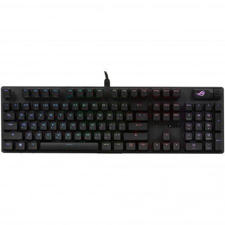 Клавиатура ASUS ROG Strix Scope II X ROG NX Snow V2 проводная, USB Type-A, чёрный