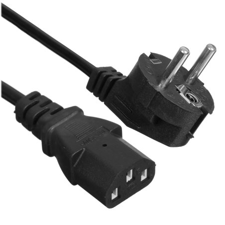 Кабель компьютер-розетка AOpen (ACE021-3M) 3 метра 220V (EURO) VDE 3Gx0,5мм2