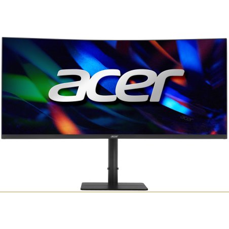 Монитор 34" Acer CZ342CURHbmiphuzx VA 3440x1440, 100 Гц, 4 мс, 21:9, 350 кд/м2, 1xHDMI, 1хDP, черный