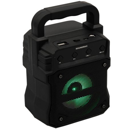 Портативная колонка SOUNDMAX SM-PS5032B черный
