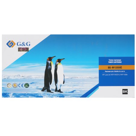 Картридж лазерный G&G GG-W1335XC W1335X, черный (13700стр.) для HP LJ MFP M437n/MFP 438n