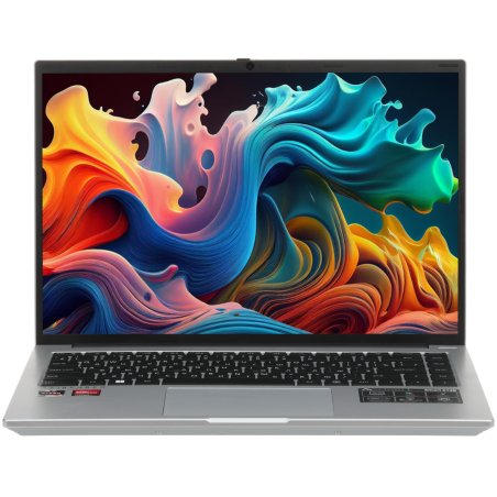 Ноутбук Maibenben S14B-R560UM 14.5" QHD AMD R5-6600H, 16Gb, 512Gb SSD, Linux, серебристый