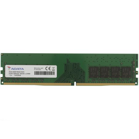 Оперативная память ADATA Premier, DDR4, 16Gb (1x16Gb), 3200MHz, CL22, DIMM