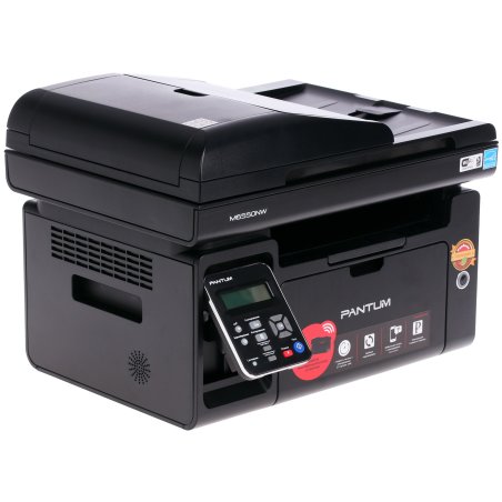 МФУ лазерное Pantum M6550NW, A4, ч/б, печ. до 22 стр/мин., скан. до 22 стр/мин., 1200x1200dpi, USB, RJ-45, Wi-Fi