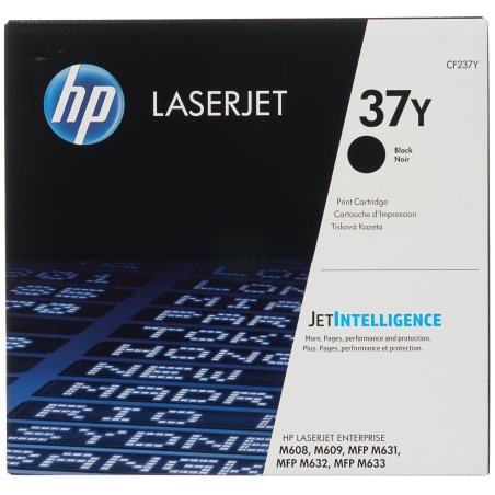 Картридж лазерный HP 37Y черный увеличенной емкости для HP LJ Enterprice MFP M631/ M632/ M633 41000 стр