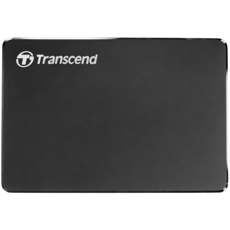 Внешний HDD 2.5" Transcend StoreJet 25A3, 1TB, USB 3.2 Gen 1 Type-A, 5400 rpm, черный