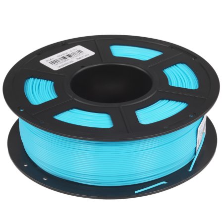 Филамент NVPrint PLA+ Sky Blue для 3D печати диаметр 1.75мм длина 330 метров масса 1 кг
