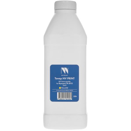 Тонер NVPrint Kyocera ТК-8115 Tуре2 (250г) Yellow для Ecosys M8124, M8130