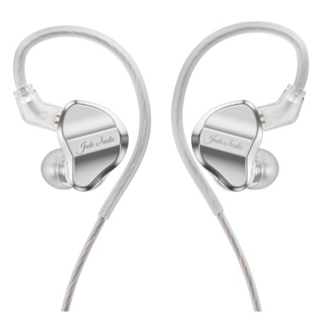 Гарнитура внутриканальная Fiio JD1 1.2м серебристый проводные в ушной раковине (80004230)