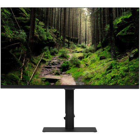 Монитор 27" Samsung ViewFinity S6 S60UD LS27D604UAIXCI IPS 2560x1440, 100 Гц, 5 мс, 16:9, 350 кд/м², 1xHDMI, 1xDP, 1xUSB-C, 3xUSB, 1x3.5 мм, черный