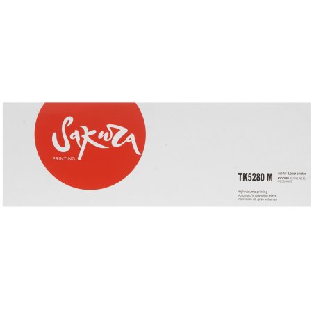 Картридж Sakura TK5280M для Kyocera Mita ECOSYS P6235cdn, пурпурный, 11 000к.