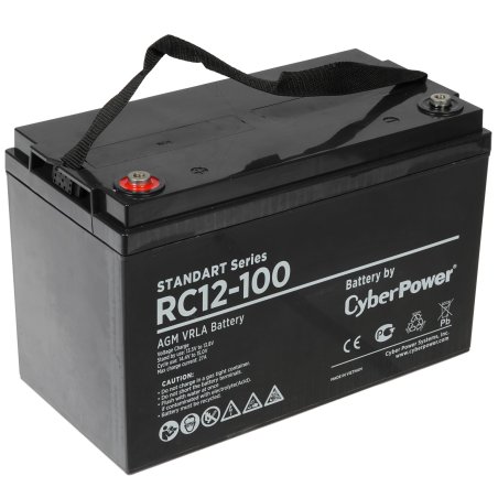 Батарея SS CyberPower RC 12-100 / 12V 100 Ah