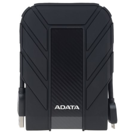 Внешний HDD 2.5" ADATA HD710P, 2TB, USB 3.2 Gen 1 Type-A, 5400 rpm, черный