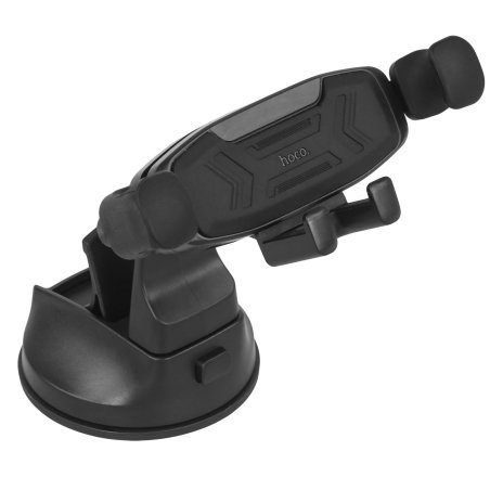 Держатель авто HOCO (6942007641210) H67 4,5"-7,0", черный