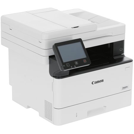 МФУ лазерное Canon i-SENSYS MF463dw (5951C008), A4, ч/б, печ. до 40 стр/мин., скан. до 38 стр/мин. (ч/б) 13 стр/мин. (цвет), 1200 x 1200 dpi (печать) 600x600dpi (скан.), USB, RJ-45, Wi-Fi