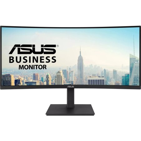 Монитор 34" Asus VG34WQML5A VA 3440x1440, 250 Гц, 1 мс, 21:9, 400 кд/м², HDMI 2.0 x2, DP 1.4, USB Hub, 3.5 Jack, динамики, черный