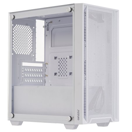 Компьютерный корпус Ginzzu CL540 белый mATX