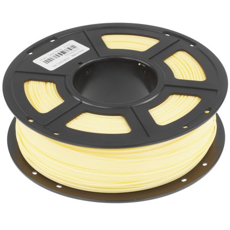 Филамент NVPrint PLA+ Lemon Yellow для 3D печати диаметр 1.75мм  длина 330 метров  масса 1 кг