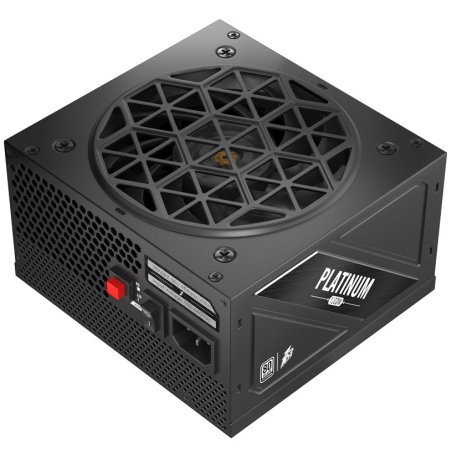 Блок питания 1STPLAYER NGDP Platinum (HA-1000BA3-BK), 1000Вт, 80 PLUS Platinum, 120мм, модульный, черный