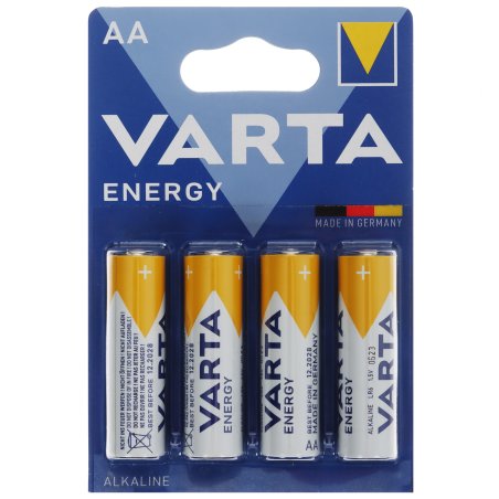 Батарейки VARTA ENERGY AA бл. 4 (рус.)