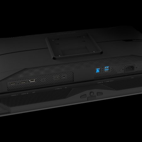 Монитор 27" Gigabyte MO27Q2A EK QD-OLED 2560x1440, 280 Гц, 0.03 мс, 16:9, 250 кд/м², 2xHDMI 2.1, DP 1.4, USB-C, 3.5 Jack, USB Hub (3x USB 3.0), динамики (2x5 Вт), HDR10, FreeSync Premium Pro, G-Sync, черный