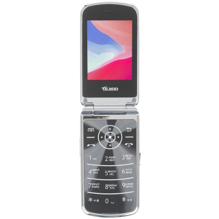 Мобильный телефон OLMIO F28 Duos красный