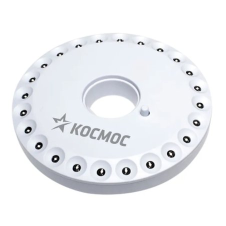 Фонарь LED 3031 (24хLED 4хAA) диск. кемпинг Космос KOC3031LED