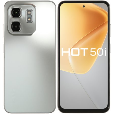 Смартфон Infinix Hot 30, 8/128Gb, белый