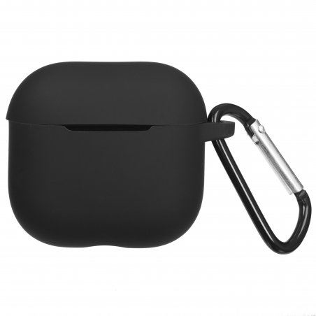Чехол (клип-кейс) BoraSCO для Apple iPhone 12 mini черный (матовый) (39168)
