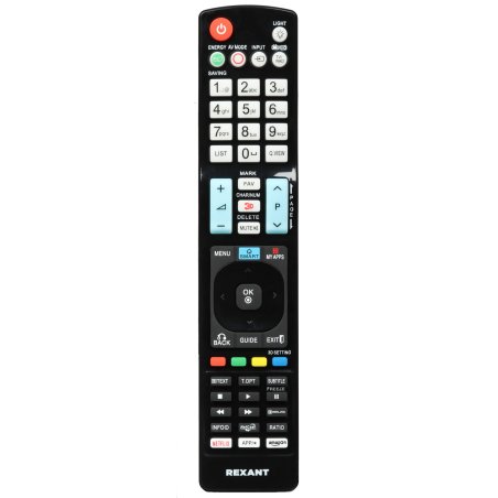 Универсальный пульт дистанционного управления Rexant для телевизора LG с функцией SMART TV (ST-03)