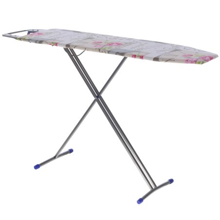 Доска гладильная НИКА 3, размер: 122/34,5, материал: фанера, европодставка под утюг (полимер) с терм