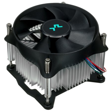 Кулер для процессора DEEPCOOL THETA 20 PWM 1700 черный, 92 мм, алюминий, 2400 об/мин, 32.5 дБ, 4 pin, 95 Вт, 60 мм