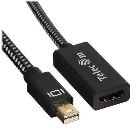 Кабель-адаптер Telecom TA585 miniDP-M --> HDMI-F 0.2m, 8K@60Hz, медь
