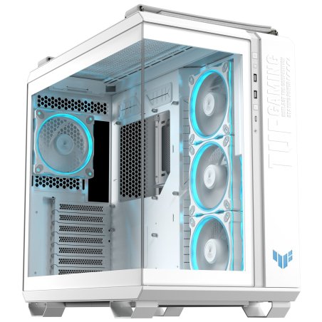 Компьютерный корпус ASUS TUF GAMING GT502 HORIZON TG ARGb белый