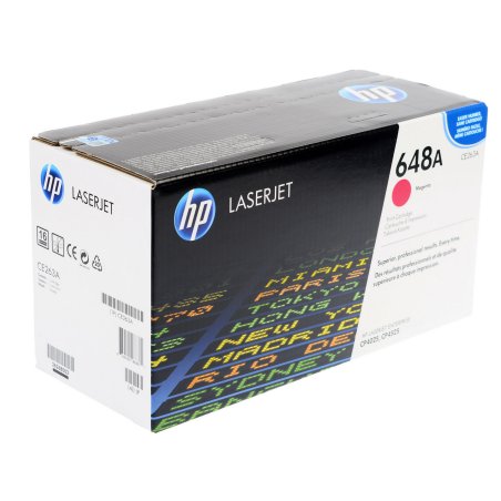 Картридж лазерный HP CE263A пурпурный CLJ CP4025/CP4525 (11000стр.)