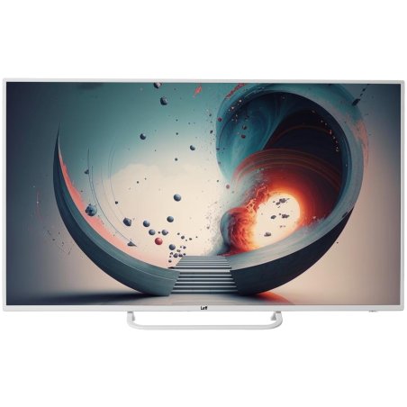 Телевизор LEFF 55" 55U691T белый DLED 4K UHD 60Hz Smart Салют ТВ