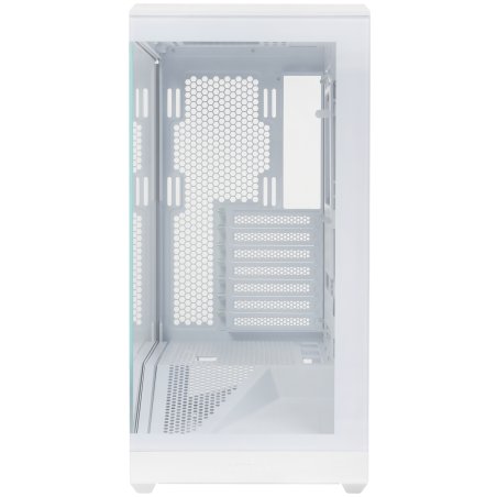 Компьютерный корпус Ginzzu V100 закаленное стекло 1*USB 3.0,1*USB 2.0, AU mATX