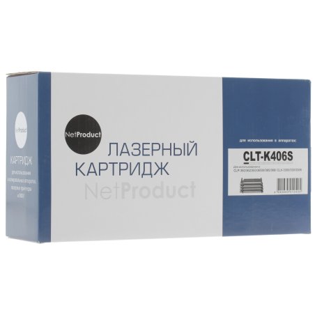 Расходные материалы Hi-Black CLT-K406S Картридж для Samsung CLP-360/365/368/CLX-3300/3305/3307, Bk, 1500 стр.